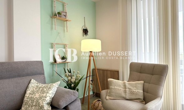 Revente - Appartement -
Los Alcázares - Santa Rosalia Lake and Life Resort