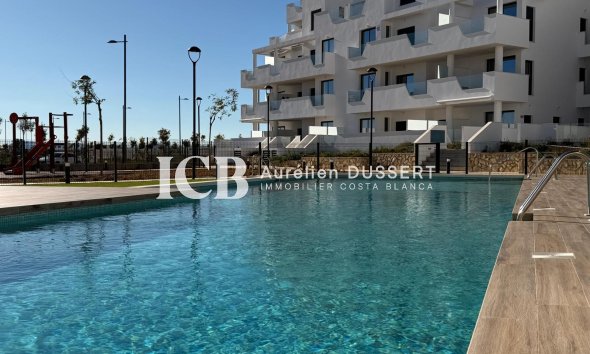 Revente - Appartement -
Los Alcázares - Santa Rosalia Lake and Life Resort