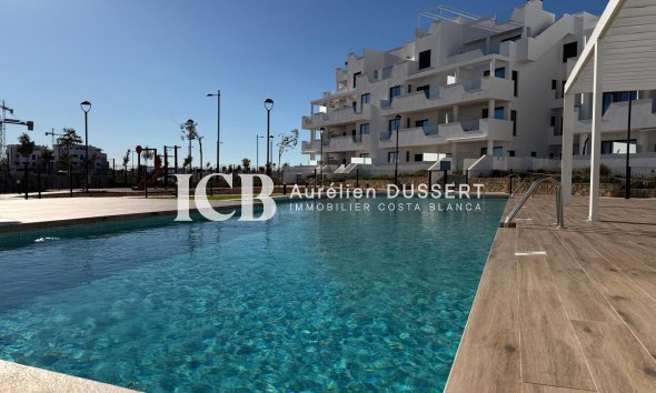 Revente - Appartement -
Los Alcázares - Santa Rosalia Lake and Life Resort