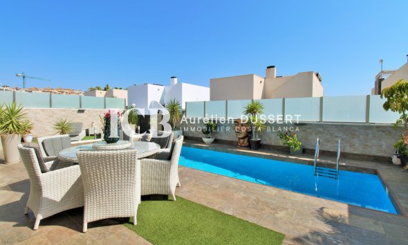 Revente - Villa -
Orihuela Costa - Villamartín