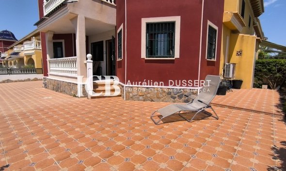 Revente - Maison mitoyenne -
Ciudad Quesada