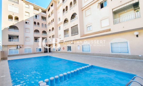 Revente - Appartement -
Torrevieja - Torrevieja Centro