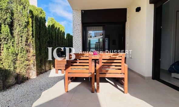 Revente - Appartement -
Algorfa - La Finca Golf