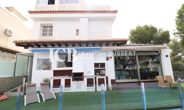 Revente - Maison individuelle -
Orihuela Costa - Lomas de Cabo Roig