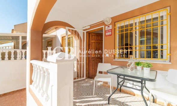 Revente - Maison mitoyenne -
Torrevieja - El limonar