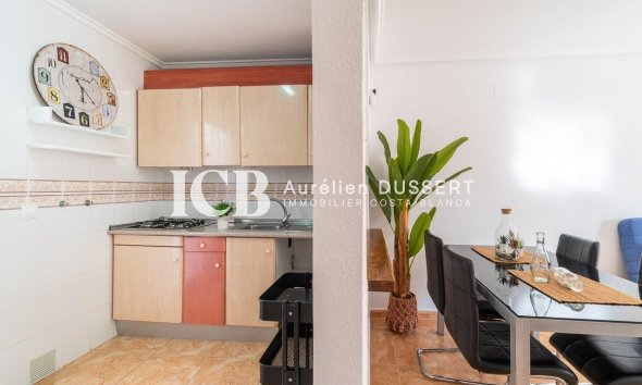 Revente - Maison mitoyenne -
Torrevieja - El limonar