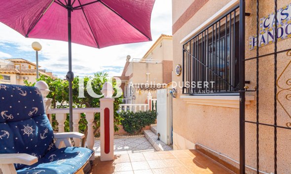 Revente - Maison mitoyenne -
Orihuela Costa - Cabo Roig