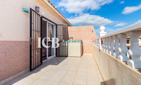 Revente - Maison mitoyenne -
Orihuela Costa - Cabo Roig