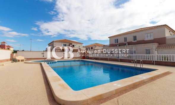 Revente - Maison mitoyenne -
Orihuela Costa - Cabo Roig