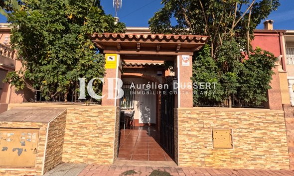 Revente - Maison mitoyenne -
Torrevieja - Playa de los Naufragos