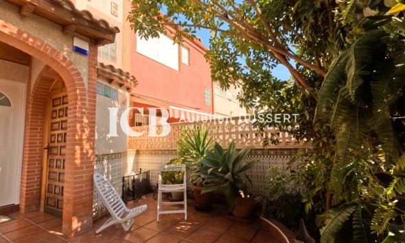 Revente - Maison mitoyenne -
Torrevieja - Playa de los Naufragos