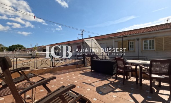 Revente - Maison mitoyenne -
Torrevieja - Playa de los Naufragos
