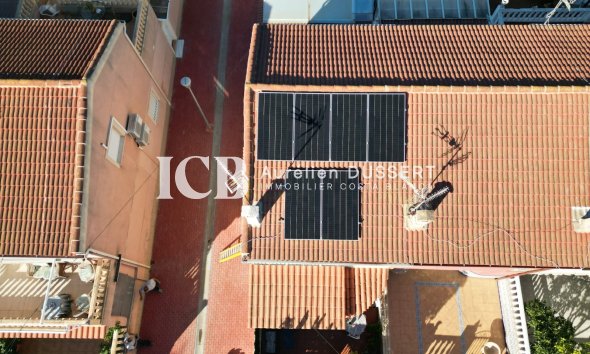 Revente - Maison mitoyenne -
Torrevieja - Playa de los Naufragos