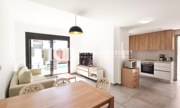 Revente - Maison individuelle -
Orihuela Costa - Villamartín