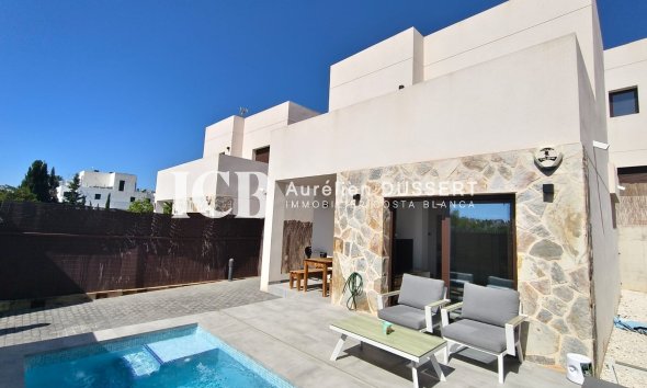 Revente - Maison individuelle -
Orihuela Costa - Villamartín