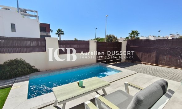 Revente - Maison individuelle -
Orihuela Costa - Villamartín