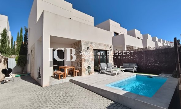 Revente - Maison individuelle -
Orihuela Costa - Villamartín