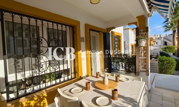 Revente - Maison mitoyenne -
Orihuela Costa - Villamartín