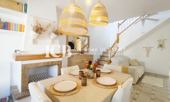 Revente - Maison mitoyenne -
Orihuela Costa - Villamartín