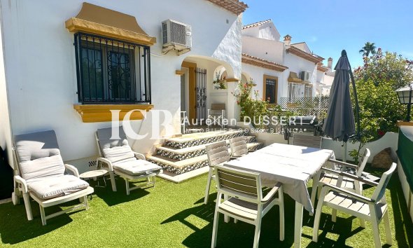 Revente - Maison mitoyenne -
Orihuela Costa - Villamartín