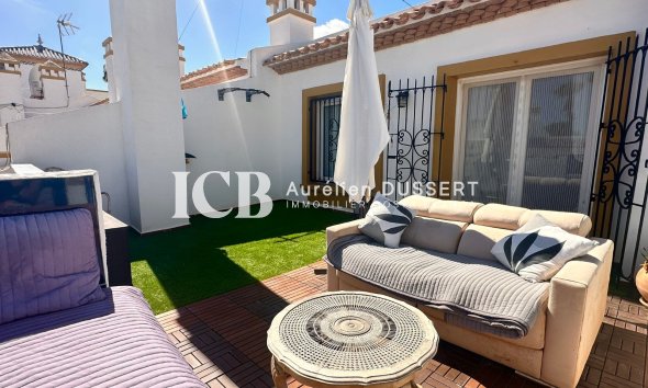 Revente - Maison mitoyenne -
Orihuela Costa - Villamartín