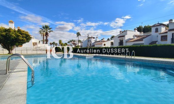 Revente - Maison mitoyenne -
Orihuela Costa - Villamartín