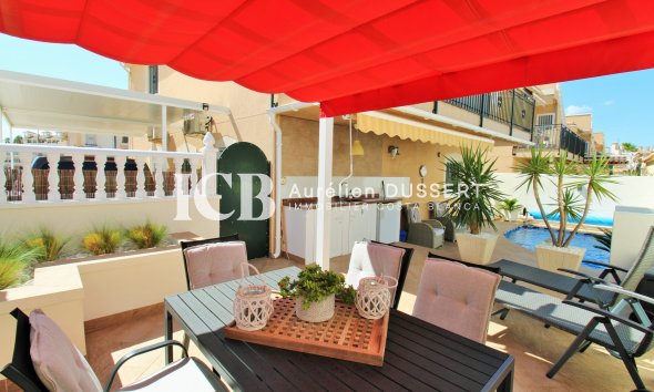 Revente - Maison individuelle -
Orihuela Costa - Villamartín