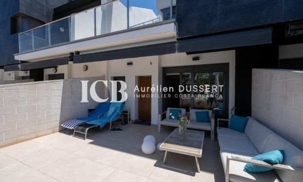 Revente - Maison mitoyenne -
Orihuela Costa - Los Dolses