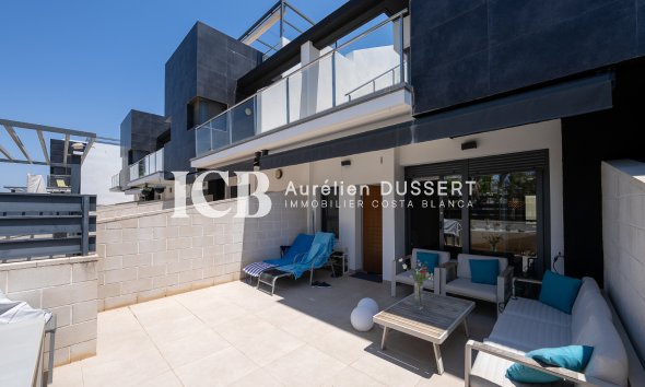 Revente - Maison mitoyenne -
Orihuela Costa - Los Dolses