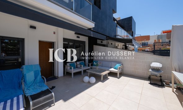 Revente - Maison mitoyenne -
Orihuela Costa - Los Dolses