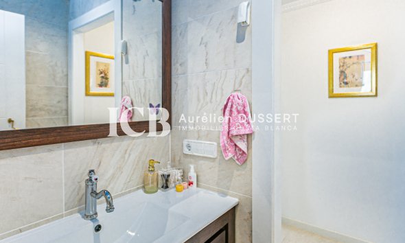 Revente - Maison individuelle -
Orihuela Costa - Campoamor Golf