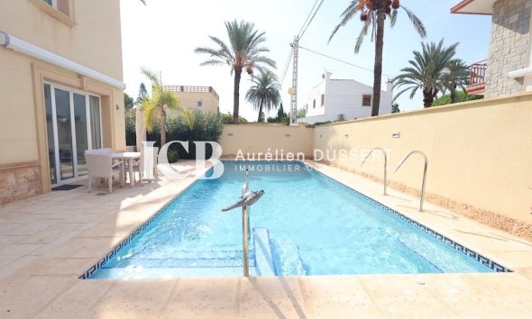 Revente - Maison individuelle -
Orihuela Costa - Cabo Roig