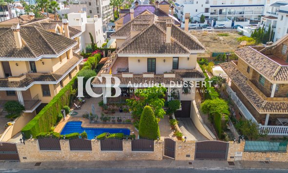 Revente - Maison individuelle -
Torrevieja - La veleta