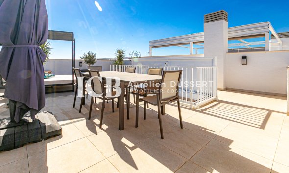 Revente - Appartement -
Orihuela Costa - Playa Flamenca