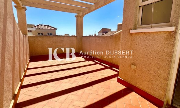 Revente - Appartement -
Orihuela Costa - Playa Flamenca