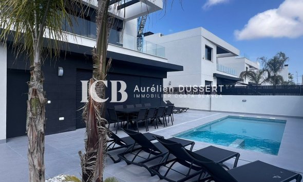 Revente - Villa -
Algorfa - La Finca Golf Resort