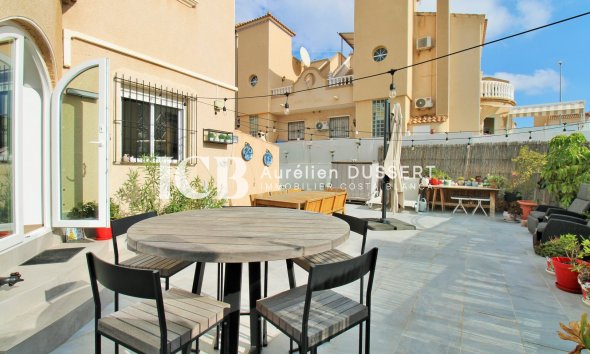 Revente - Maison mitoyenne -
Orihuela Costa - Villamartín