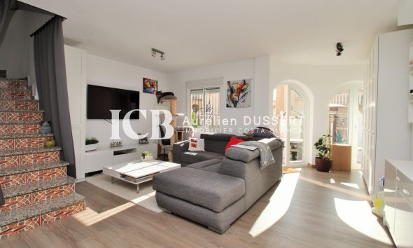 Revente - Maison mitoyenne -
Orihuela Costa - Villamartín