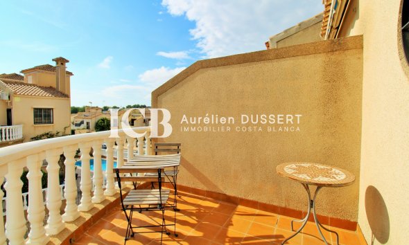 Revente - Maison mitoyenne -
Orihuela Costa - Villamartín