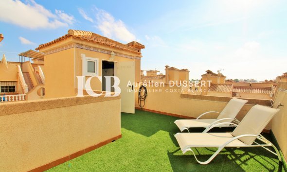 Revente - Maison mitoyenne -
Orihuela Costa - Villamartín