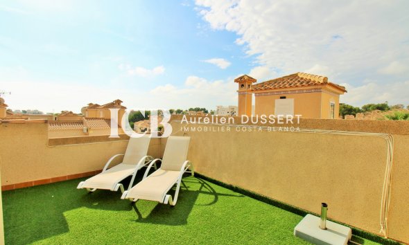 Revente - Maison mitoyenne -
Orihuela Costa - Villamartín