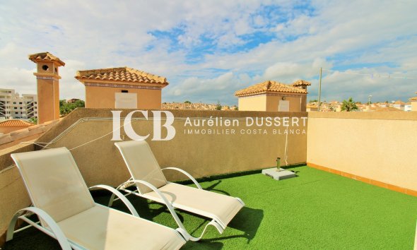 Revente - Maison mitoyenne -
Orihuela Costa - Villamartín