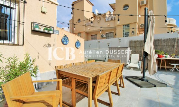 Revente - Maison mitoyenne -
Orihuela Costa - Villamartín