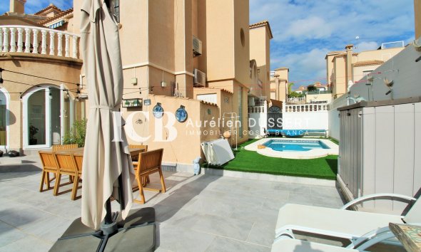 Revente - Maison mitoyenne -
Orihuela Costa - Villamartín