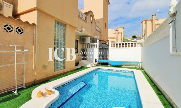 Revente - Maison mitoyenne -
Orihuela Costa - Villamartín