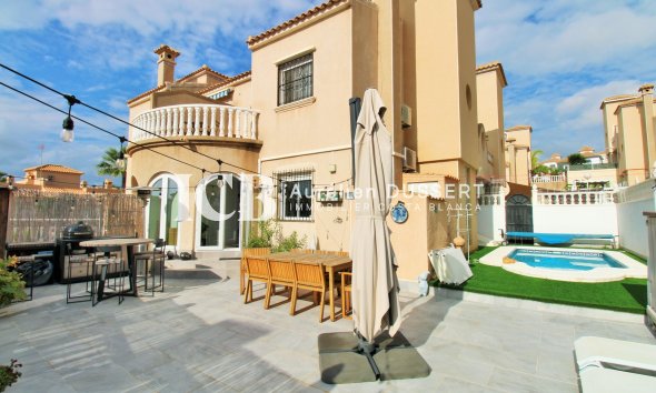 Revente - Maison mitoyenne -
Orihuela Costa - Villamartín