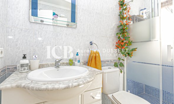 Revente - Maison mitoyenne -
Orihuela Costa - Playa Flamenca