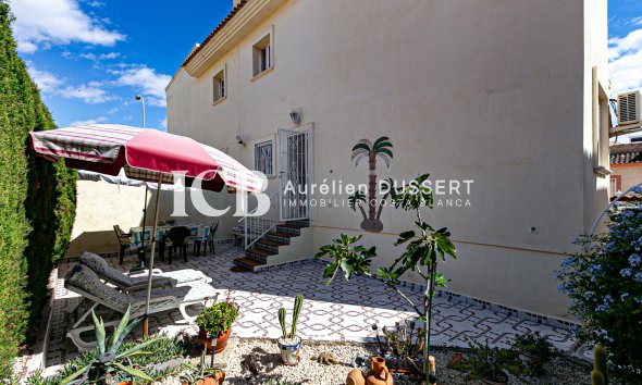 Revente - Maison mitoyenne -
Orihuela Costa - Playa Flamenca