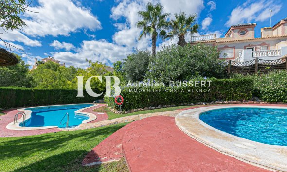 Revente - Maison mitoyenne -
Orihuela Costa - Playa Flamenca