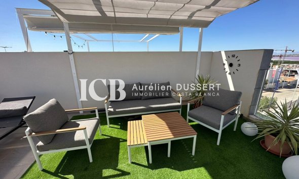 Revente - Appartement -
Los Balcones - Torrevieja